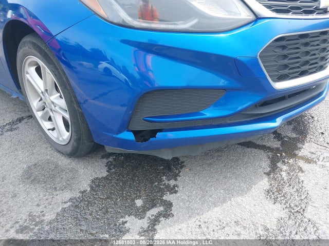 Chevrolet Cruze Lt Auto 2016 3G1BE5SM3GS602622 Image 22
