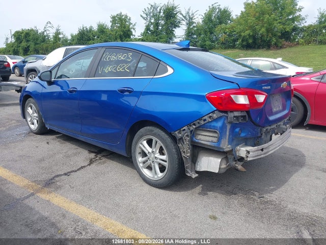 Chevrolet Cruze Lt Auto 2016 3G1BE5SM3GS602622 Image 3