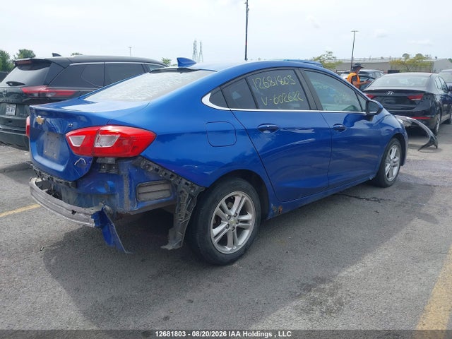 Chevrolet Cruze Lt Auto 2016 3G1BE5SM3GS602622 Image 4