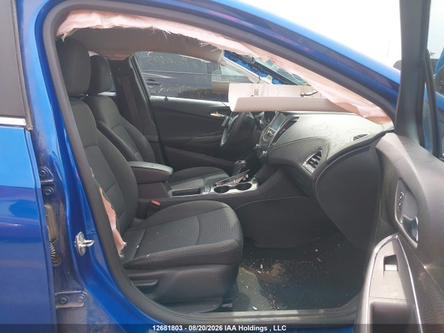 Chevrolet Cruze Lt Auto 2016 3G1BE5SM3GS602622 Image 5