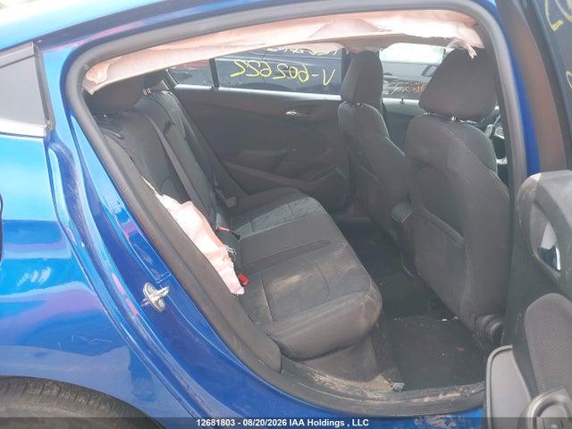 Auction sale of the 2016 Chevrolet Cruze Lt Auto, vin: 3G1BE5SM3GS602622, lot number: 12681803
