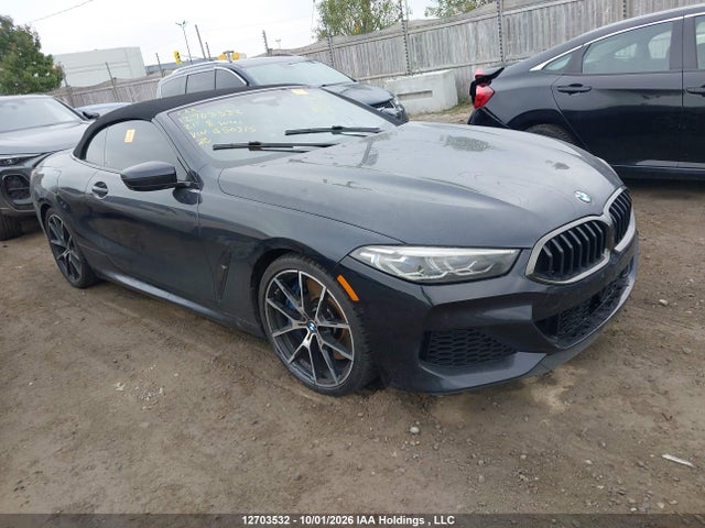 Продажа на аукционе авто 2021 Bmw 8 Series, vin: WBAFY4C04MCG50315, номер лота: 12703532