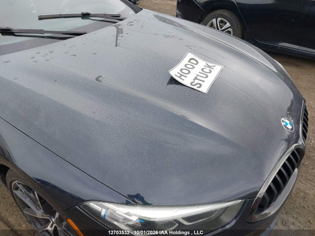 2021 Bmw 8 Series მანქანა იყიდება აუქციონზე, vin: WBAFY4C04MCG50315, აუქციონის ნომერი: 12703532