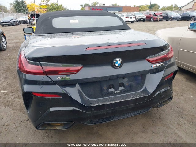 2021 Bmw 8 Series მანქანა იყიდება აუქციონზე, vin: WBAFY4C04MCG50315, აუქციონის ნომერი: 12703532