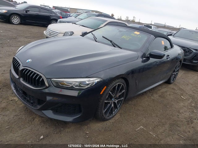 2021 Bmw 8 Series მანქანა იყიდება აუქციონზე, vin: WBAFY4C04MCG50315, აუქციონის ნომერი: 12703532