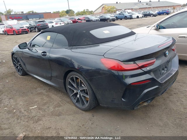 2021 Bmw 8 Series მანქანა იყიდება აუქციონზე, vin: WBAFY4C04MCG50315, აუქციონის ნომერი: 12703532