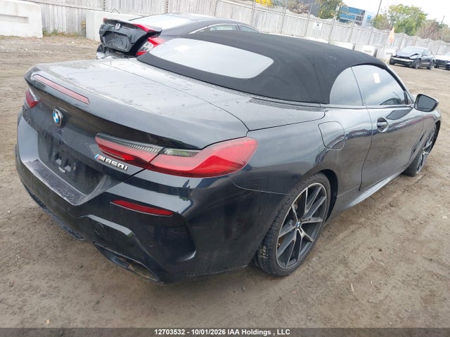 2021 Bmw 8 Series მანქანა იყიდება აუქციონზე, vin: WBAFY4C04MCG50315, აუქციონის ნომერი: 12703532