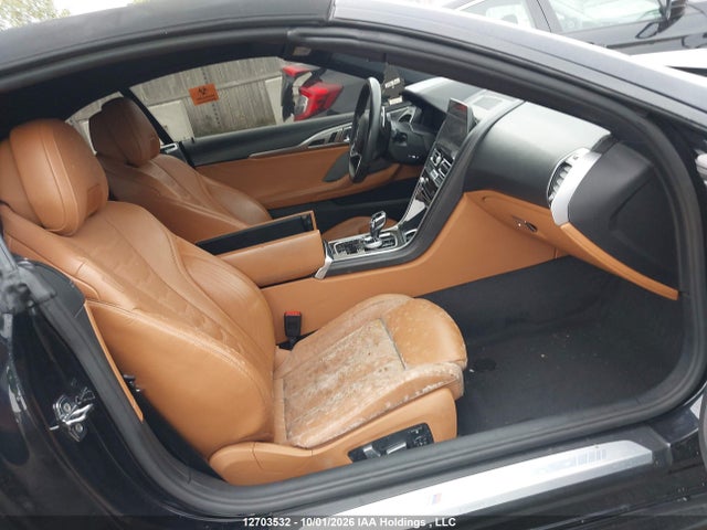 2021 Bmw 8 Series მანქანა იყიდება აუქციონზე, vin: WBAFY4C04MCG50315, აუქციონის ნომერი: 12703532