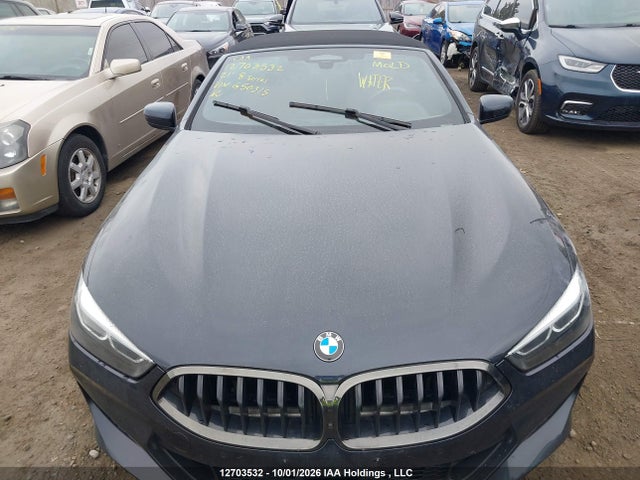 2021 Bmw 8 Series მანქანა იყიდება აუქციონზე, vin: WBAFY4C04MCG50315, აუქციონის ნომერი: 12703532
