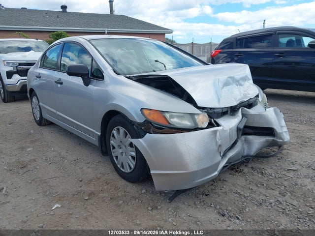 12703533 :رقم المزاد ، 2HGFA16366H029314 vin ، 2006 Honda Civic Dx Vp مزاد بيع