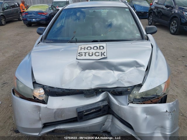 12703533 :رقم المزاد ، 2HGFA16366H029314 vin ، 2006 Honda Civic Dx Vp مزاد بيع