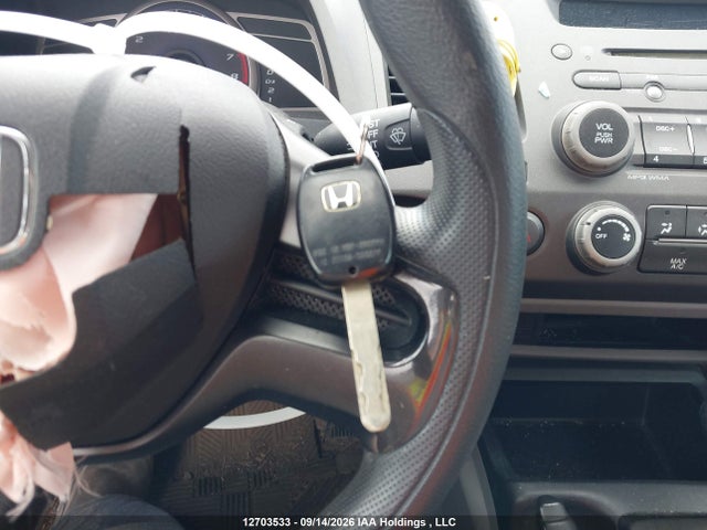 12703533 :رقم المزاد ، 2HGFA16366H029314 vin ، 2006 Honda Civic Dx Vp مزاد بيع