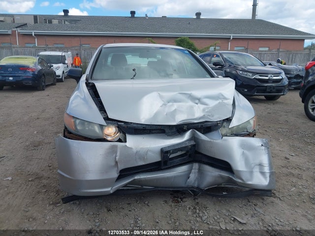12703533 :رقم المزاد ، 2HGFA16366H029314 vin ، 2006 Honda Civic Dx Vp مزاد بيع