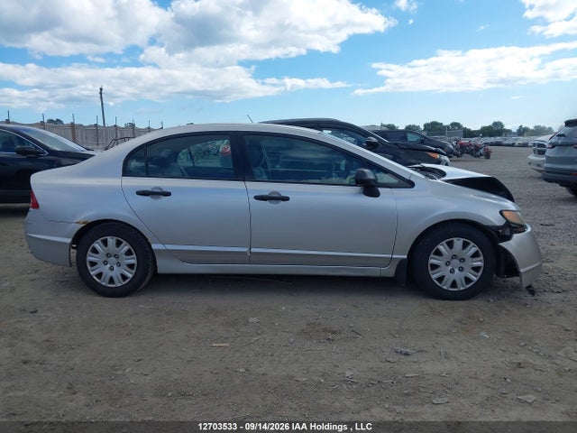 12703533 :رقم المزاد ، 2HGFA16366H029314 vin ، 2006 Honda Civic Dx Vp مزاد بيع