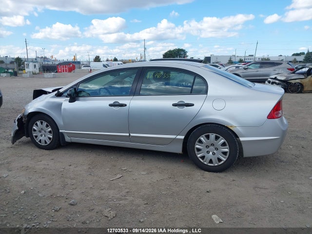 12703533 :رقم المزاد ، 2HGFA16366H029314 vin ، 2006 Honda Civic Dx Vp مزاد بيع