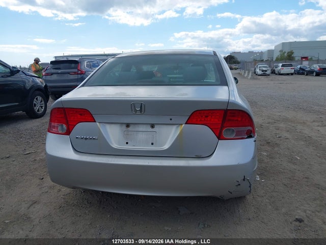 12703533 :رقم المزاد ، 2HGFA16366H029314 vin ، 2006 Honda Civic Dx Vp مزاد بيع