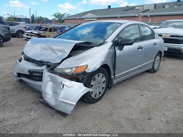 12703533 :رقم المزاد ، 2HGFA16366H029314 vin ، 2006 Honda Civic Dx Vp مزاد بيع