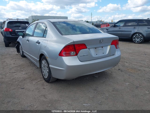 12703533 :رقم المزاد ، 2HGFA16366H029314 vin ، 2006 Honda Civic Dx Vp مزاد بيع