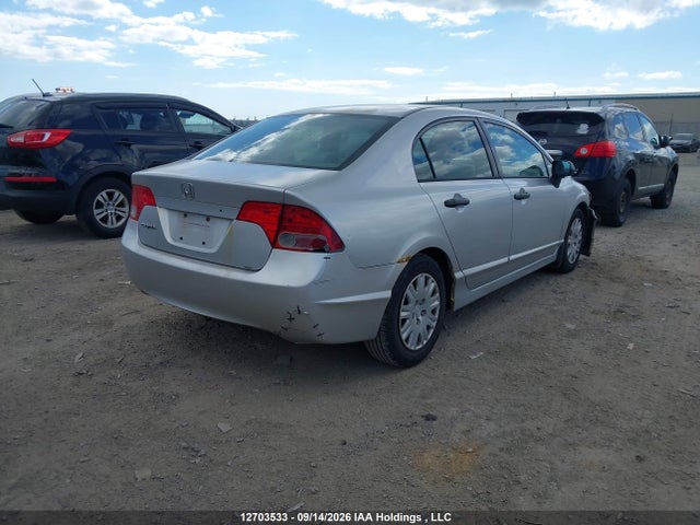 12703533 :رقم المزاد ، 2HGFA16366H029314 vin ، 2006 Honda Civic Dx Vp مزاد بيع