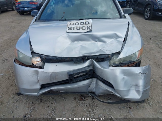 12703533 :رقم المزاد ، 2HGFA16366H029314 vin ، 2006 Honda Civic Dx Vp مزاد بيع