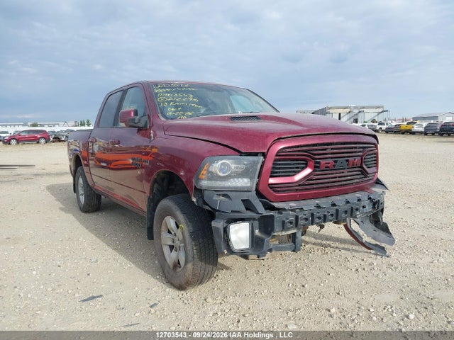 Aukcja sprzedaży 2018 Ram 1500 Sport, vin: 1C6RR7MT0JS212274, numer aukcji: 12703543