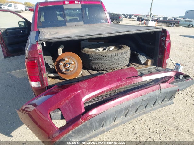 12703543 :رقم المزاد ، 1C6RR7MT0JS212274 vin ، 2018 Ram 1500 Sport مزاد بيع