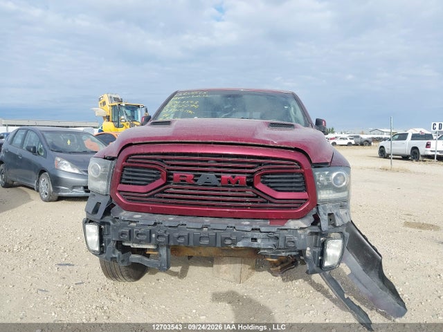 12703543 :رقم المزاد ، 1C6RR7MT0JS212274 vin ، 2018 Ram 1500 Sport مزاد بيع