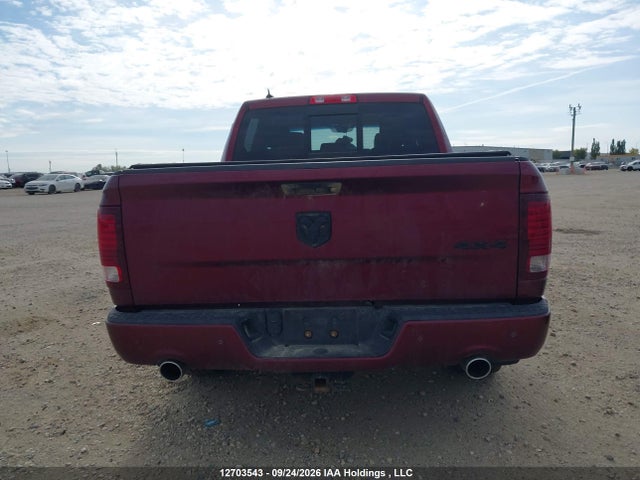 12703543 :رقم المزاد ، 1C6RR7MT0JS212274 vin ، 2018 Ram 1500 Sport مزاد بيع
