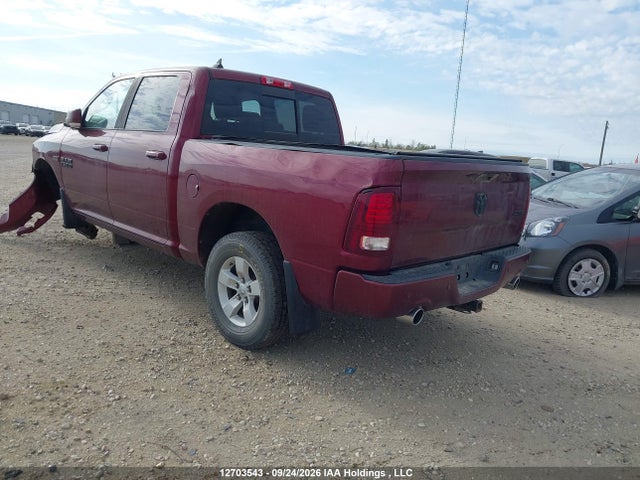 12703543 :رقم المزاد ، 1C6RR7MT0JS212274 vin ، 2018 Ram 1500 Sport مزاد بيع