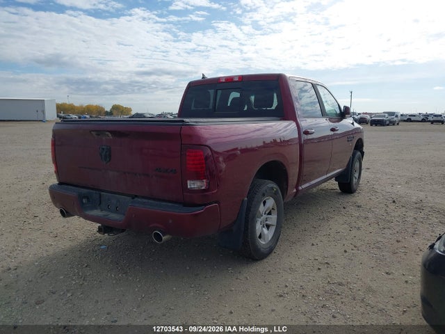 12703543 :رقم المزاد ، 1C6RR7MT0JS212274 vin ، 2018 Ram 1500 Sport مزاد بيع
