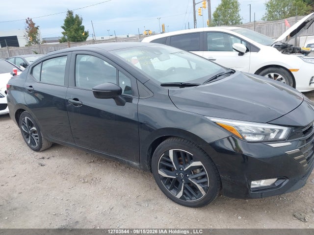 2024 Nissan Versa Sr მანქანა იყიდება აუქციონზე, vin: 3N1CN8FV3RL828613, აუქციონის ნომერი: 12703544