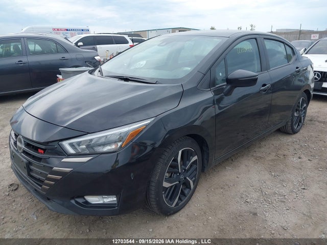 2024 Nissan Versa Sr მანქანა იყიდება აუქციონზე, vin: 3N1CN8FV3RL828613, აუქციონის ნომერი: 12703544