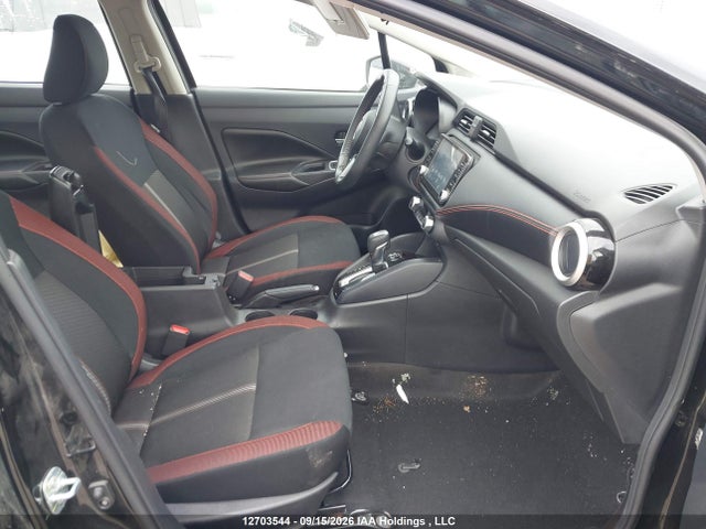 2024 Nissan Versa Sr მანქანა იყიდება აუქციონზე, vin: 3N1CN8FV3RL828613, აუქციონის ნომერი: 12703544