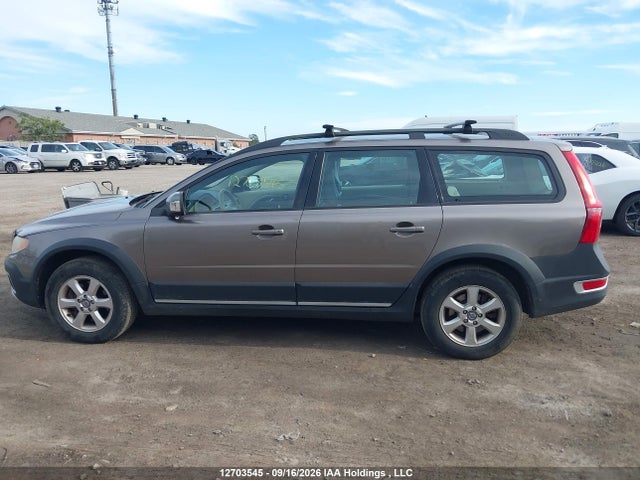 12703545 :رقم المزاد ، YV4BZ982491063535 vin ، 2009 Volvo Xc70 3.2 مزاد بيع