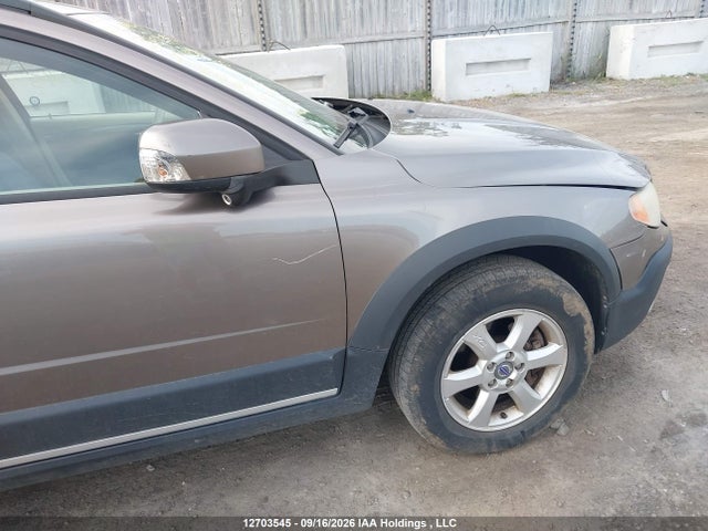 12703545 :رقم المزاد ، YV4BZ982491063535 vin ، 2009 Volvo Xc70 3.2 مزاد بيع