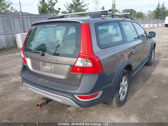12703545 :رقم المزاد ، YV4BZ982491063535 vin ، 2009 Volvo Xc70 3.2 مزاد بيع