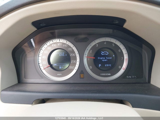 12703545 :رقم المزاد ، YV4BZ982491063535 vin ، 2009 Volvo Xc70 3.2 مزاد بيع