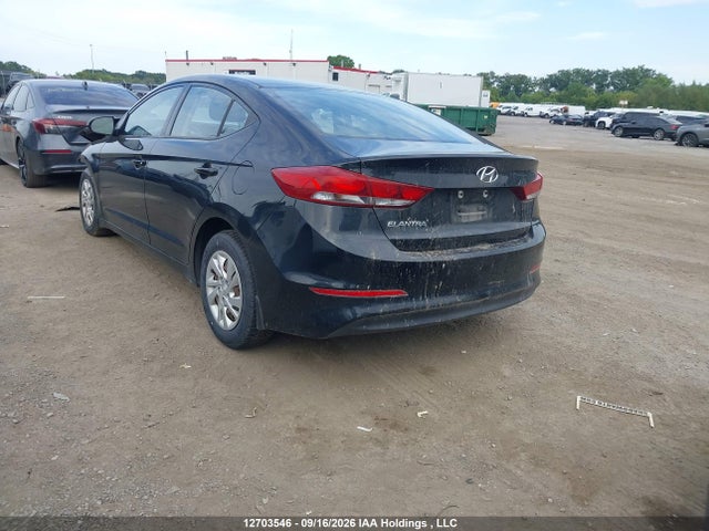 Продажа на аукционе авто 2017 Hyundai Elantra, vin: 5NPD74LF6HH068306, номер лота: 12703546