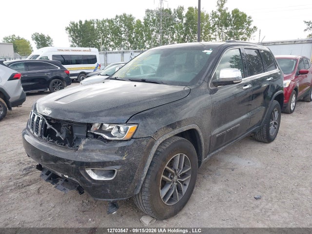 Jeep Grand Cherokee Limited 2017 1C4RJFBG8HC716995 Image 2