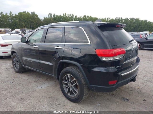 Jeep Grand Cherokee Limited 2017 1C4RJFBG8HC716995 Image 3