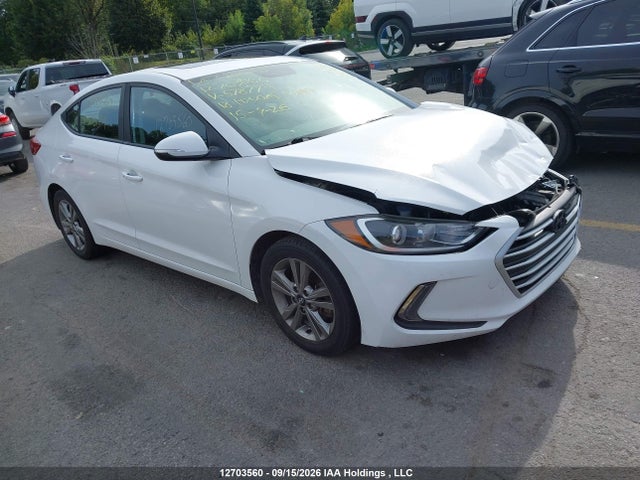 2018 Hyundai Elantra Sel/value/limited მანქანა იყიდება აუქციონზე, vin: KMHD84LF8JU578774, აუქციონის ნომერი: 12703560