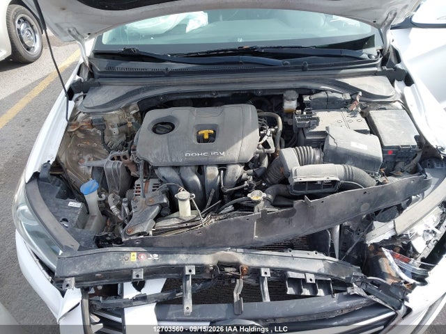 2018 Hyundai Elantra Sel/value/limited მანქანა იყიდება აუქციონზე, vin: KMHD84LF8JU578774, აუქციონის ნომერი: 12703560