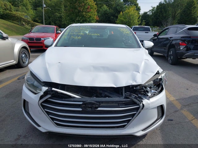 2018 Hyundai Elantra Sel/value/limited მანქანა იყიდება აუქციონზე, vin: KMHD84LF8JU578774, აუქციონის ნომერი: 12703560