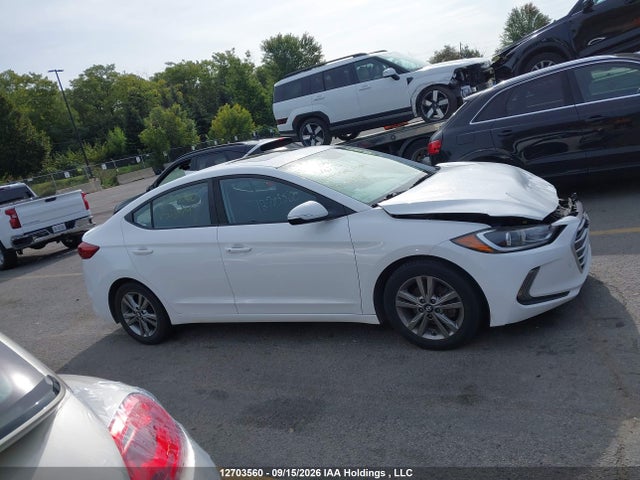 2018 Hyundai Elantra Sel/value/limited მანქანა იყიდება აუქციონზე, vin: KMHD84LF8JU578774, აუქციონის ნომერი: 12703560