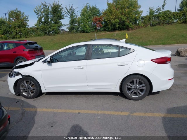 2018 Hyundai Elantra Sel/value/limited მანქანა იყიდება აუქციონზე, vin: KMHD84LF8JU578774, აუქციონის ნომერი: 12703560