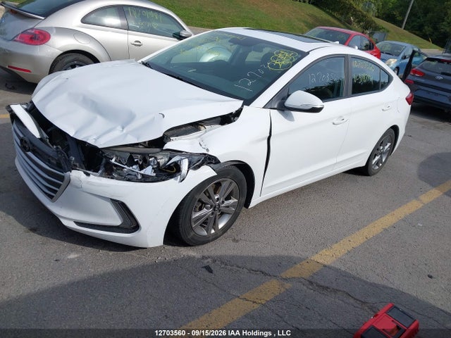 2018 Hyundai Elantra Sel/value/limited მანქანა იყიდება აუქციონზე, vin: KMHD84LF8JU578774, აუქციონის ნომერი: 12703560