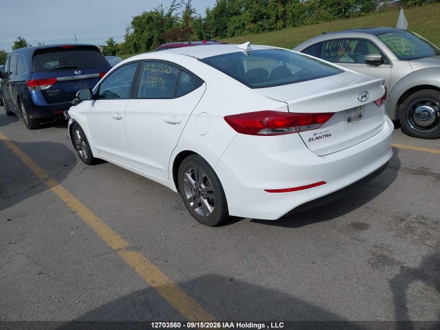 2018 Hyundai Elantra Sel/value/limited მანქანა იყიდება აუქციონზე, vin: KMHD84LF8JU578774, აუქციონის ნომერი: 12703560