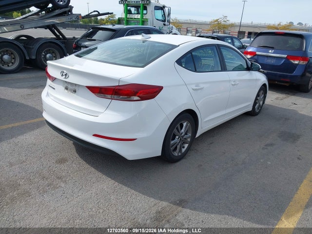 2018 Hyundai Elantra Sel/value/limited მანქანა იყიდება აუქციონზე, vin: KMHD84LF8JU578774, აუქციონის ნომერი: 12703560