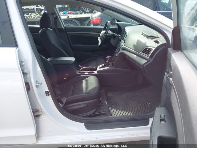 2018 Hyundai Elantra Sel/value/limited მანქანა იყიდება აუქციონზე, vin: KMHD84LF8JU578774, აუქციონის ნომერი: 12703560