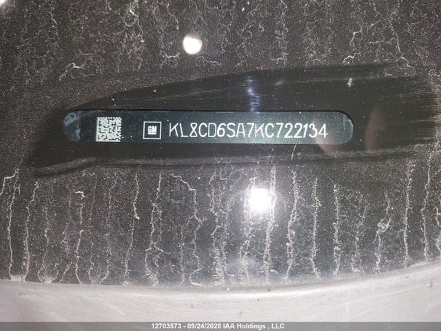 Chevrolet Spark 2019 KL8CD6SA7KC722134 Image 9